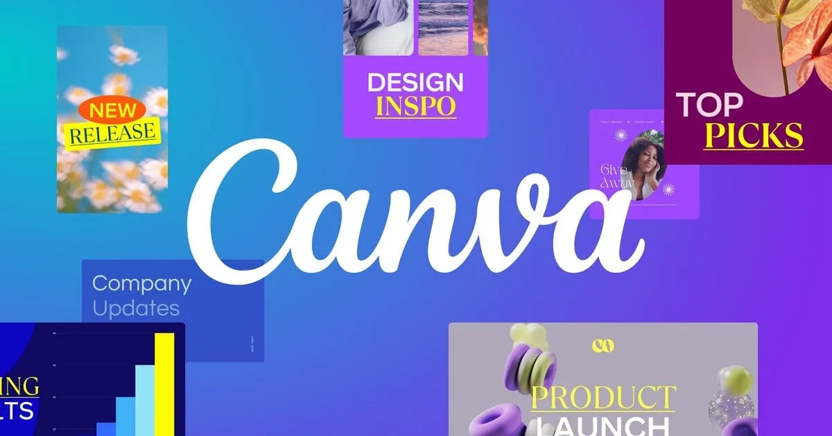 So sánh Photoshop và canva