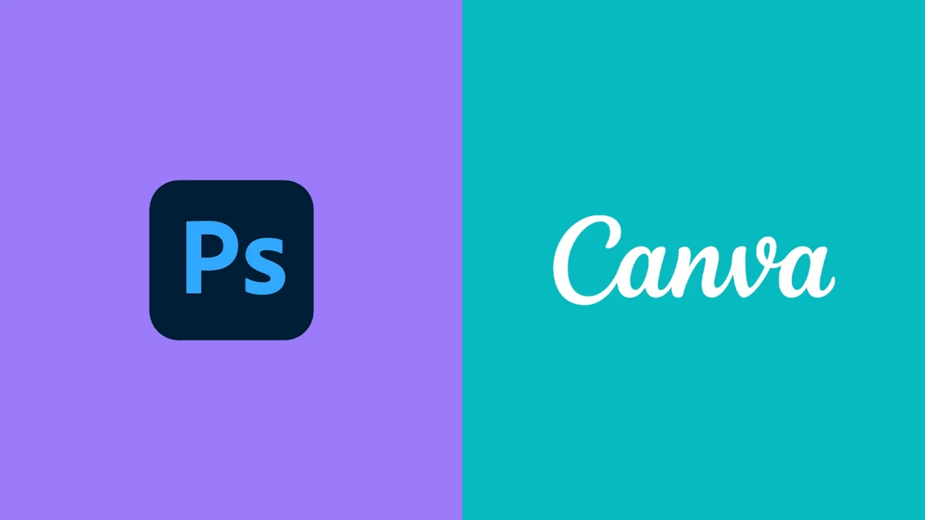 Photoshop và Canva: Nên dùng công cụ nào cho công việc của bạn?