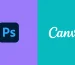 Photoshop và Canva: Nên dùng công cụ nào cho công việc của bạn?