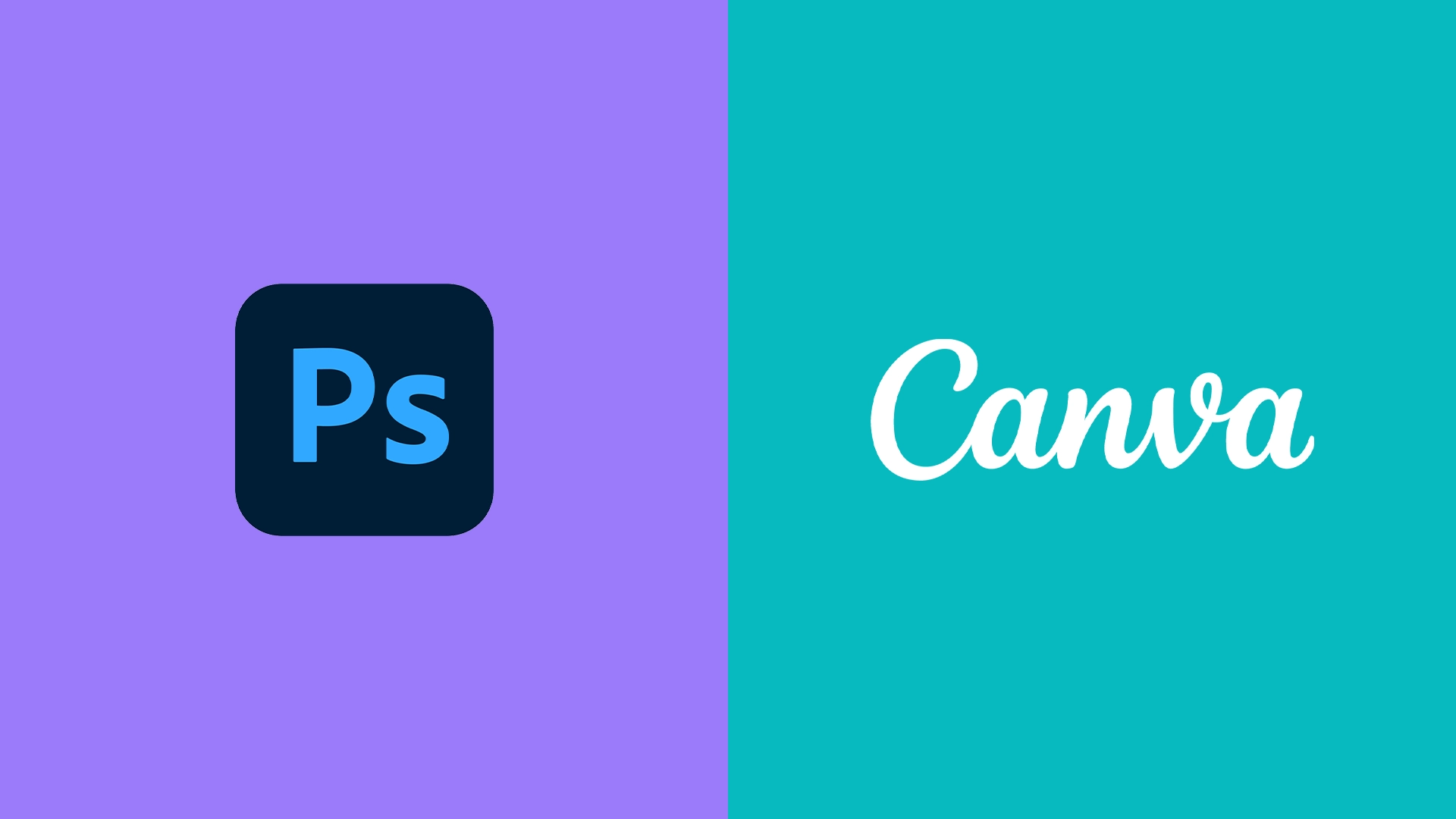 Photoshop và Canva: Nên dùng công cụ nào cho công việc của bạn?